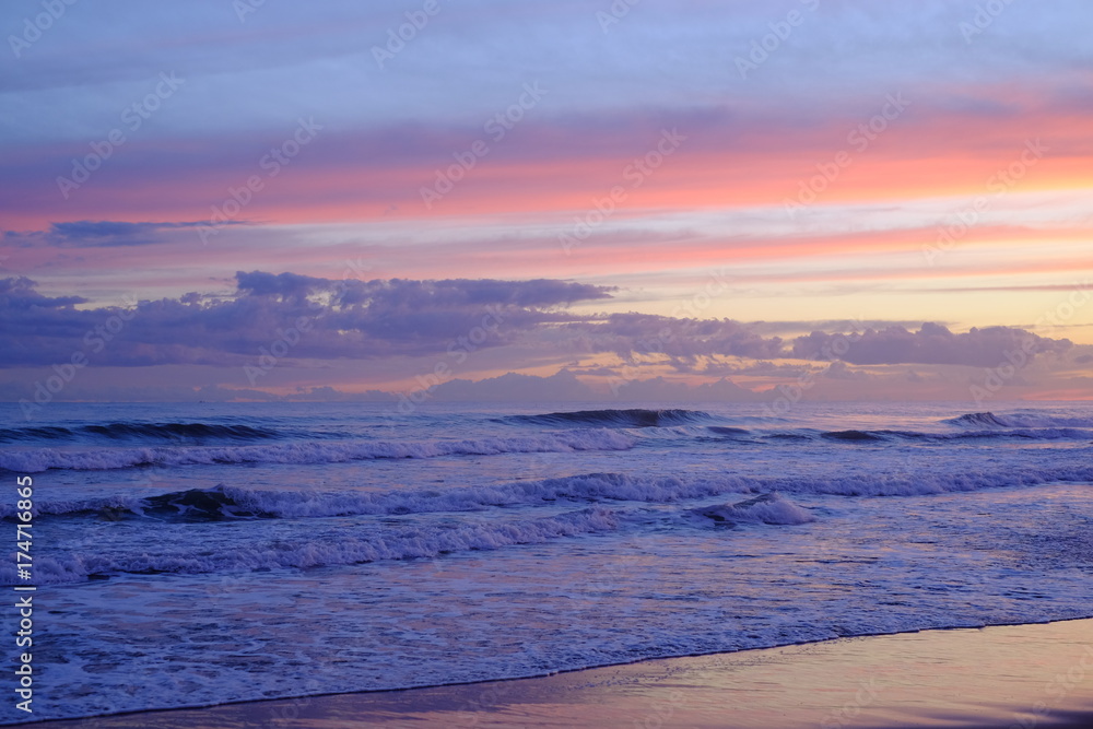Sunset seascape 