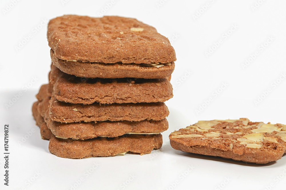 Stack of cookies Stack of cookies