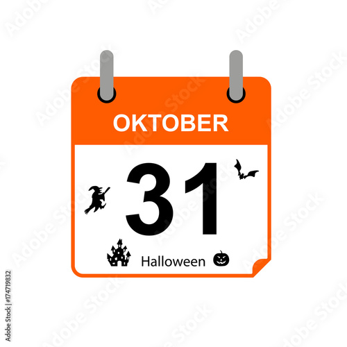 31 Oktober Halloween