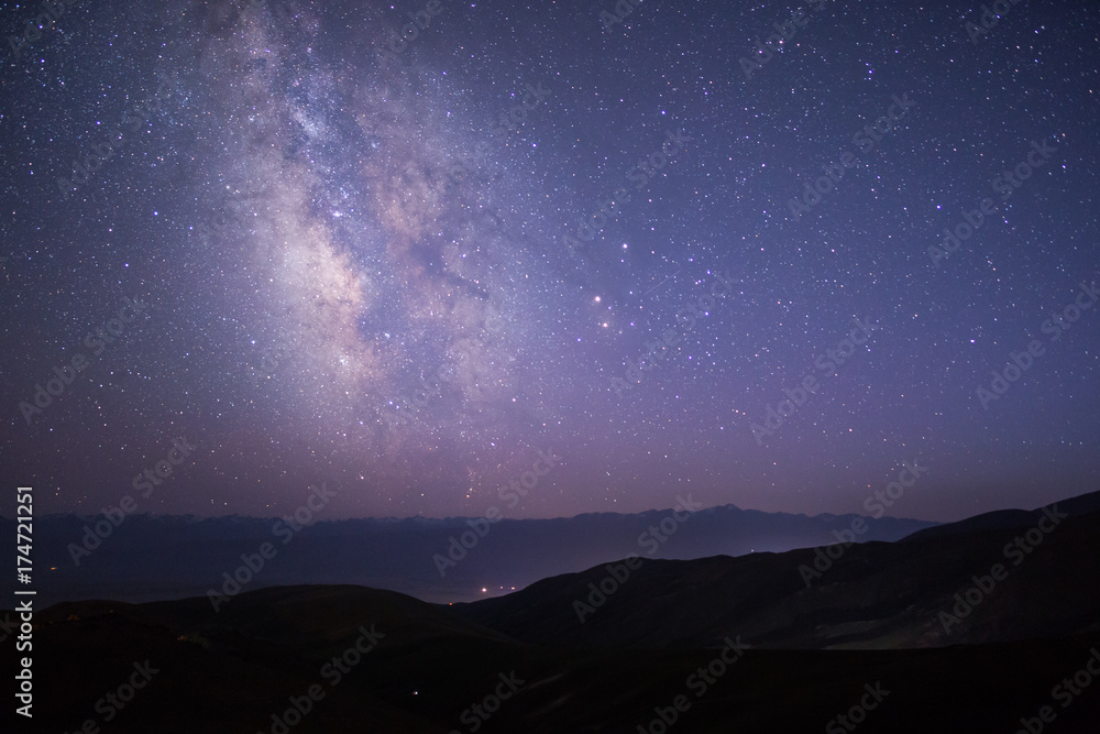 Milkyway Galaxy in Kyrgyzstan