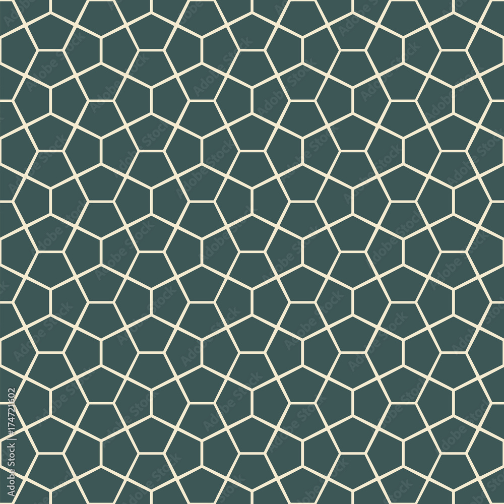 Decorative tile seamless vector pattern Decorative tile seamless vector pattern