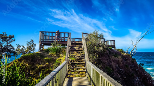 Exploring Byron Bay in New South Wales, Australia © Kevin