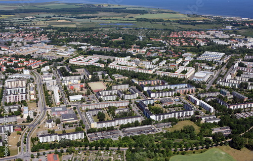 Stadtlandschaft Greifswald Südstadt