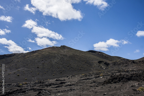 Volcano landscape