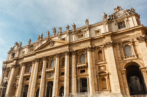 Saint Peter's Basilica. © stigmatize