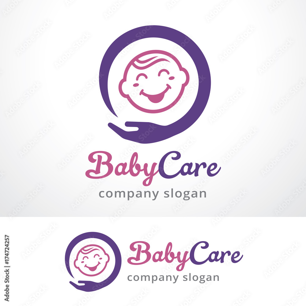 Baby Care Logo Template Design Vector, Emblem, Design Concept, Creative Symbol, Icon Baby Care Logo Template Design Vector, Emblem, Design Concept, Creative Symbol, Icon