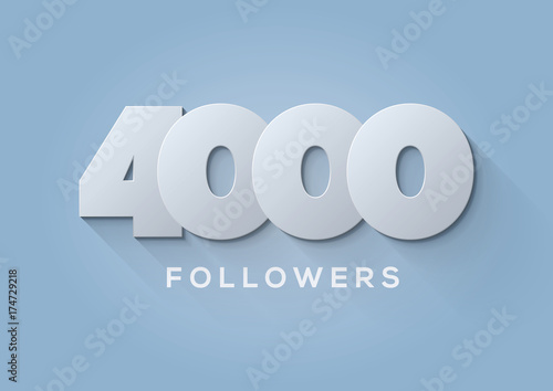 Acknowledgment  4000 Followers