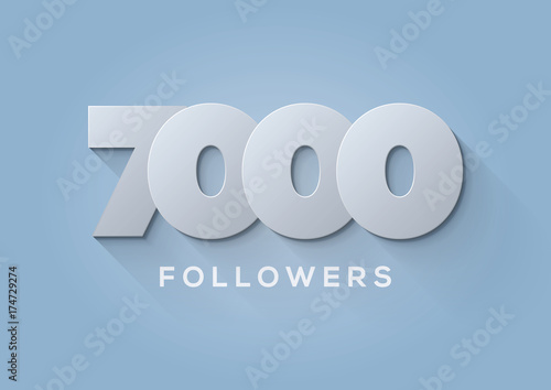 Acknowledgment  7000 Followers