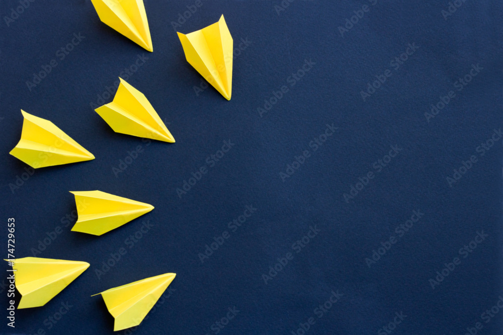 Concept of attack - war, common goal - copy space, background Concept of attack - war, common goal - copy space, background