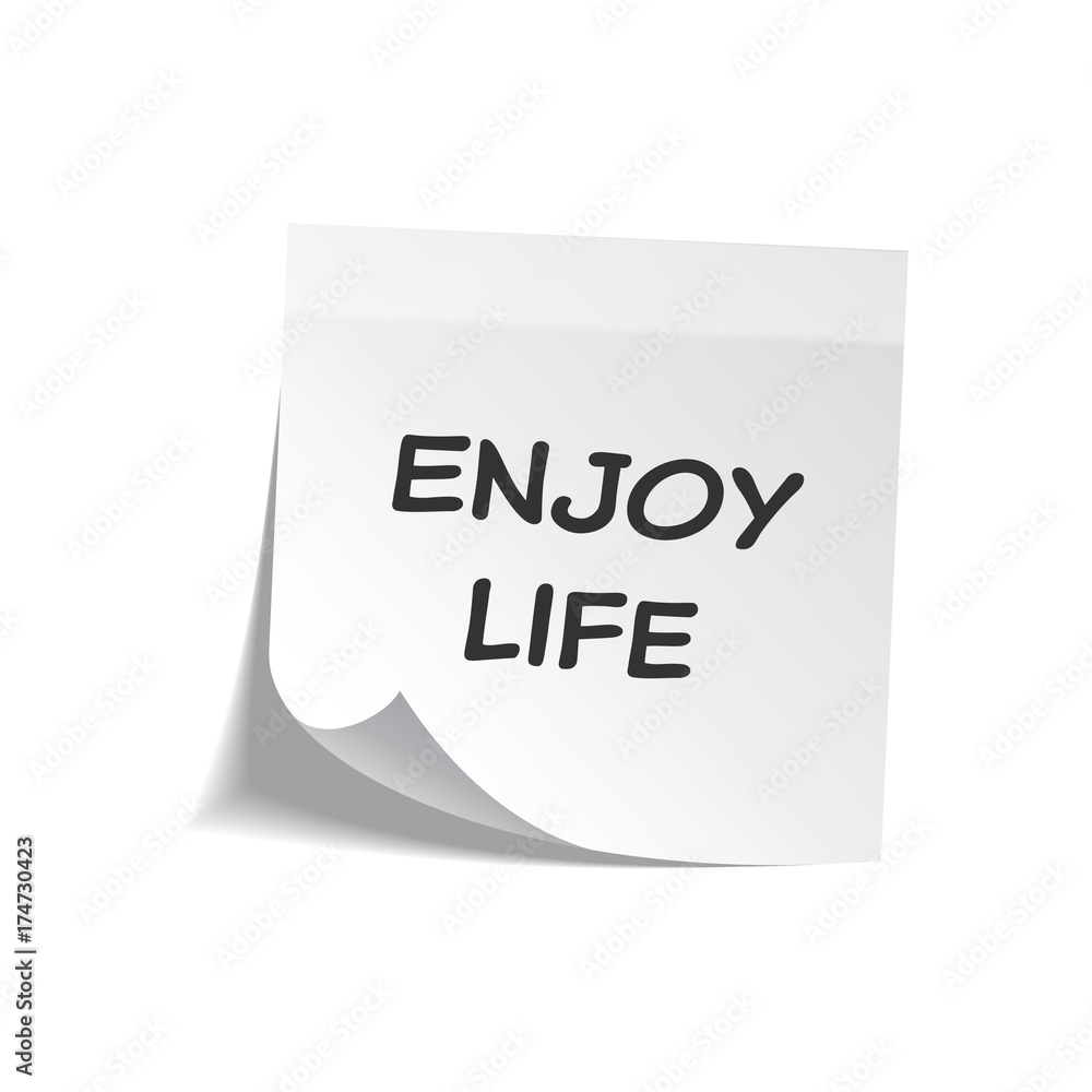Sticky note with text and shadow isolated on transparent background set. White paper. Message on notepaper.Reminder. Vector illustration. Sticky note with text and shadow isolated on transparent background set. White paper. Message on notepaper.Reminder. Vector illustration.