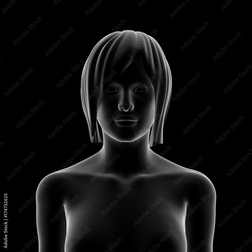 Female Body Shape, Upper Body Female Body Shape, Upper Body