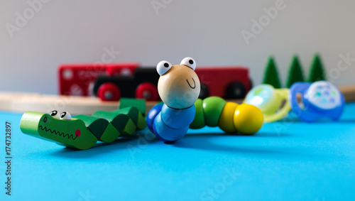 Holzspielzeug