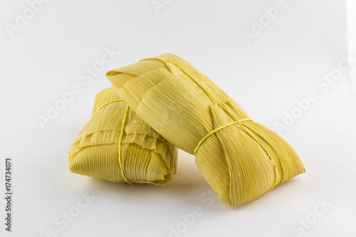 Pamonha. Brazilian Corn Snack