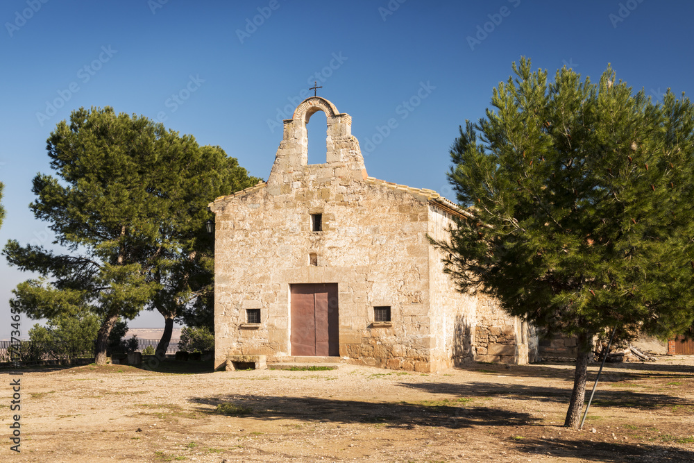 Ermita de Carrassumada. Torres de Segre. Lérida. España
