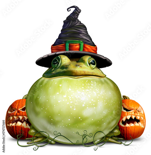 Halloween Frog