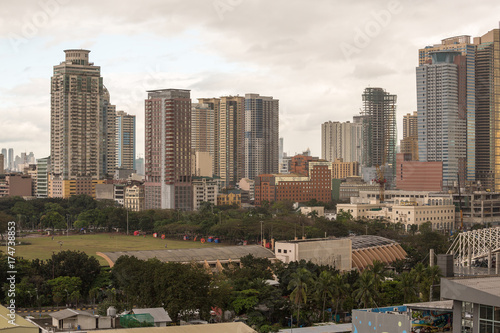 Manila Cityscape in the Philippines