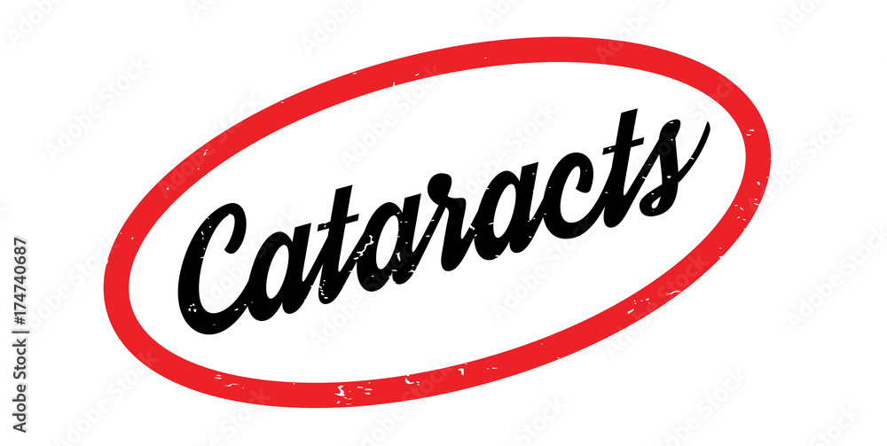 Cataracts rubber stamp. Grunge design with dust scratches. Effects can be easily removed for a clean, crisp look. Color is easily changed. Cataracts rubber stamp. Grunge design with dust scratches. Effects can be easily removed for a clean, crisp look. Color is easily changed.