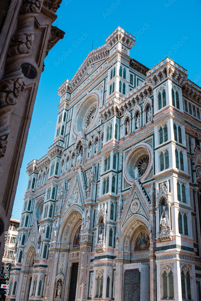 Facciata Cattedrale di Santa Maria del Fiore, cupola Duomo di Firenze