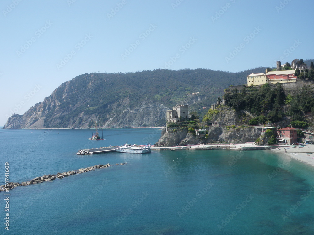mer paysage nature montagne italie 
