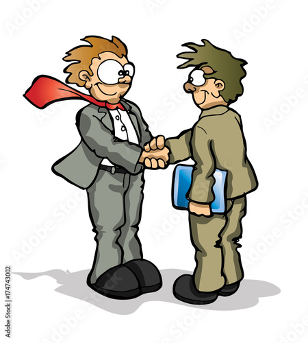 shaking hands 2
