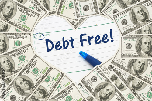 Love being debt free