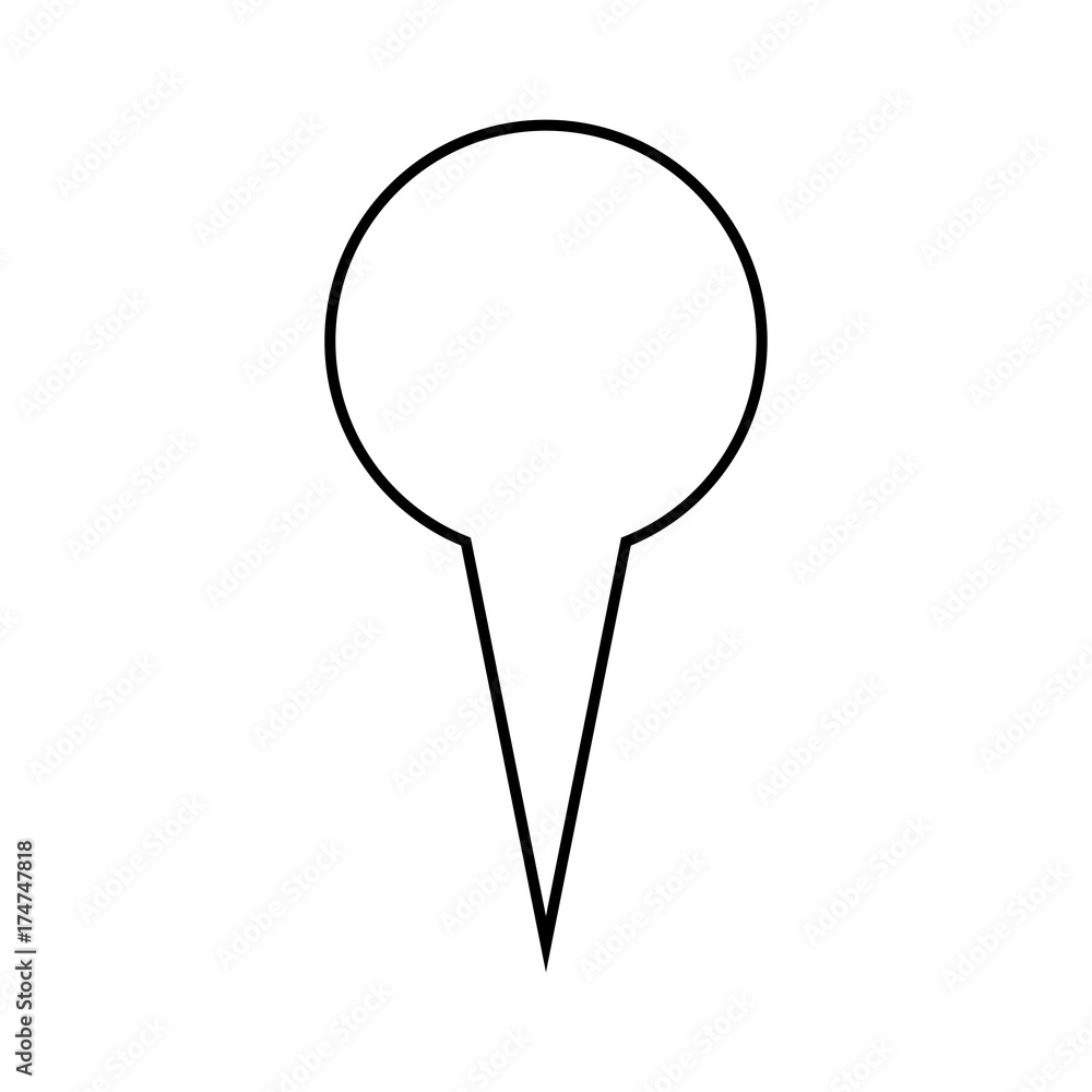 Location indicator or pin it is black icon . Location indicator or pin it is black icon .