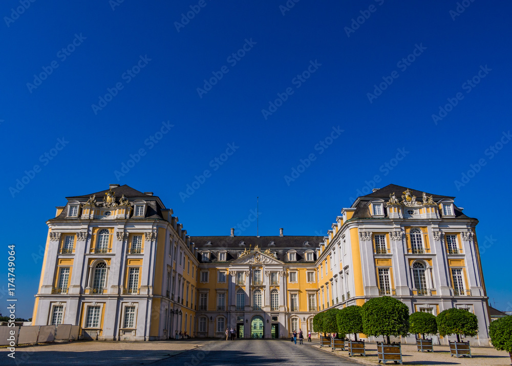 Augustusburg Palace, Bruehl, Germany.
