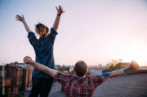 Slika na platnu Freedom life