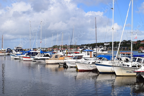 Hafen von Lemvig in Dänemark
