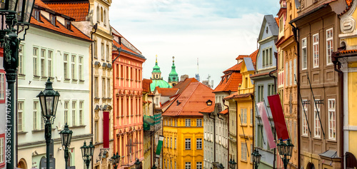 Landscape of the romantic c...