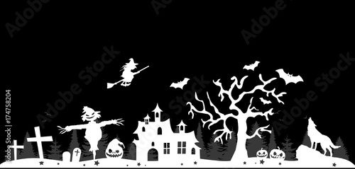 Silhouette Halloween