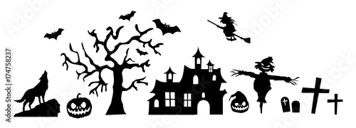 Silhouette Halloween