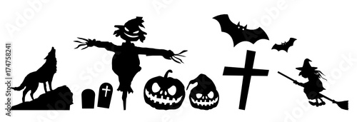 Silhouette Halloween