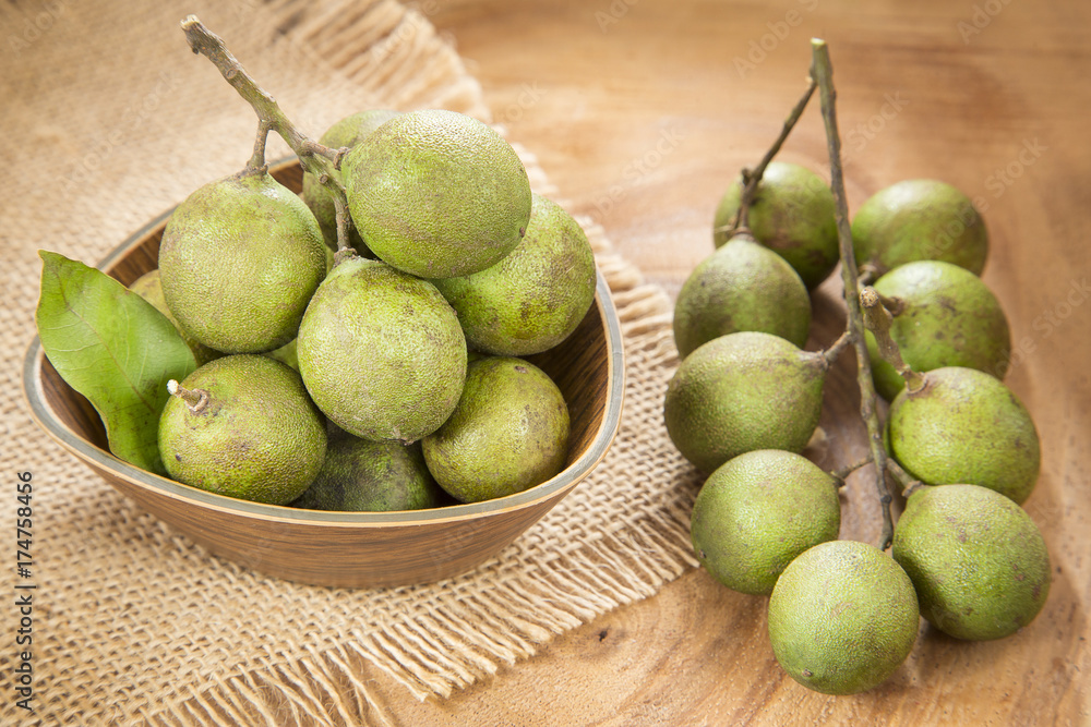 Mamoncillo delicious tropical fruit - Melicoccus bijugatus Mamoncillo delicious tropical fruit - Melicoccus bijugatus