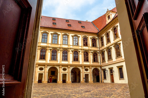 Wallenstein Garden in Pragu...
