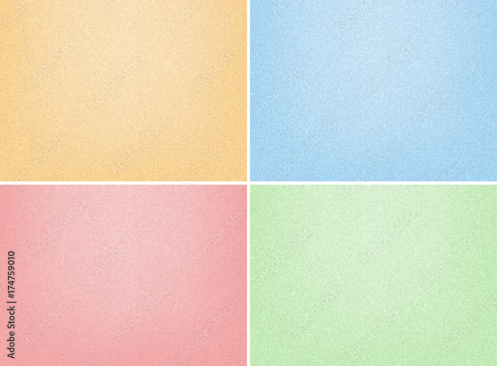 Fototapeta premium Four background template with sand papers