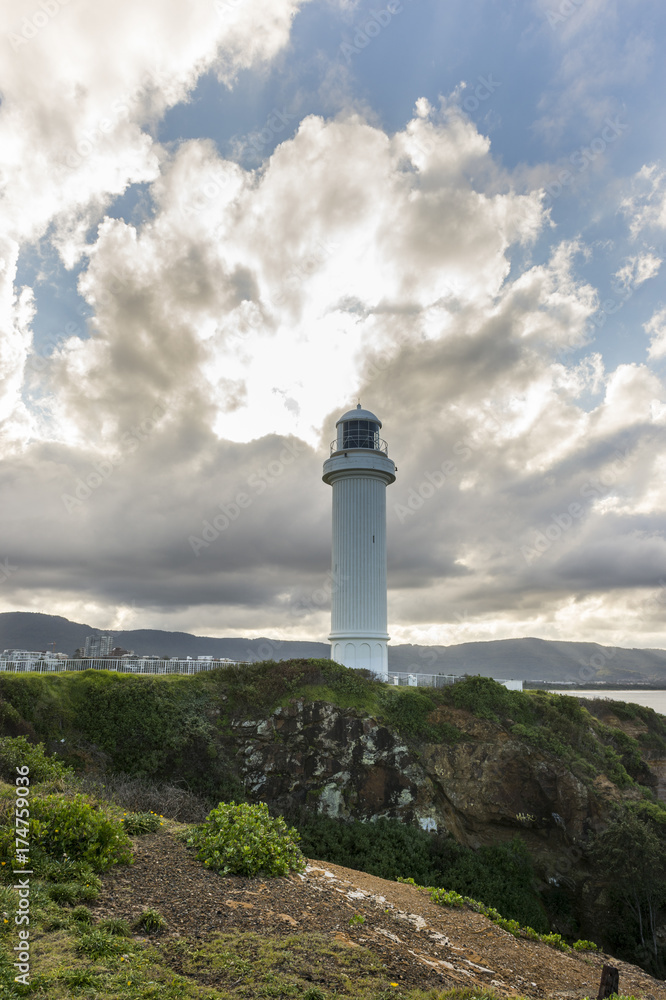 Lighthouse in Wollongong Australia