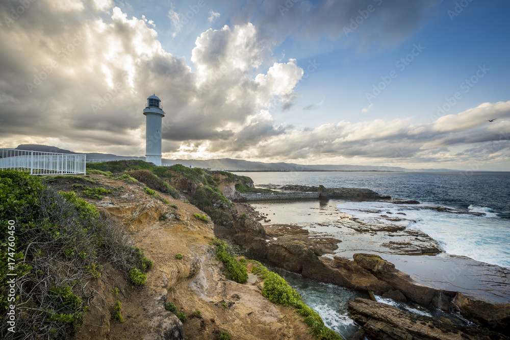 Lighthouse in Wollongong Australia
