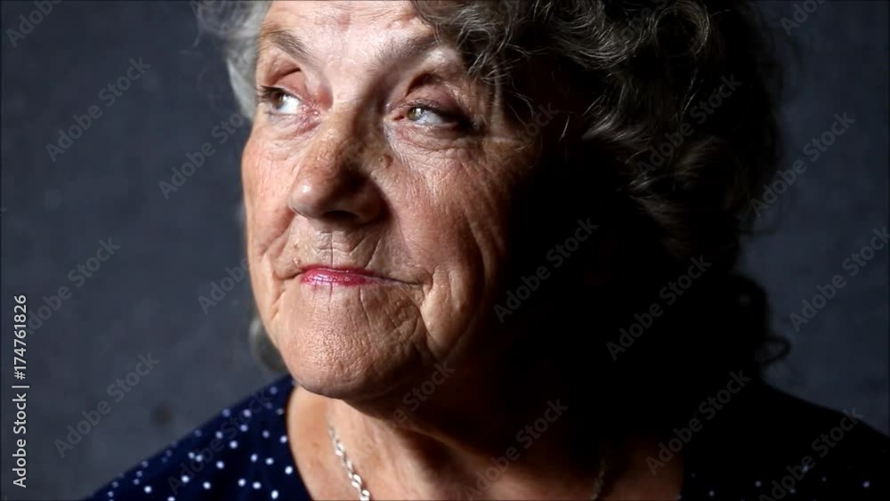 Elderly woman Elderly woman