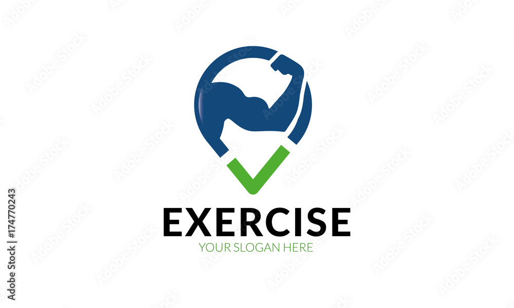 Exercise Logo Exercise Logo