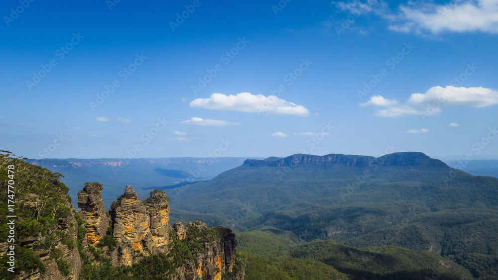Blue Mountains National Park near Sydney