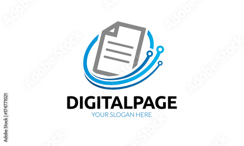 Digital Page Logo