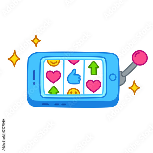Smartphone slot machine addiction