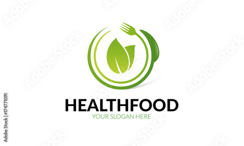 Health Food Logo