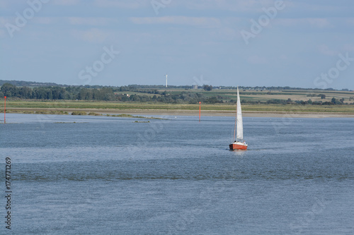 bateau saint valéry sur somme photo