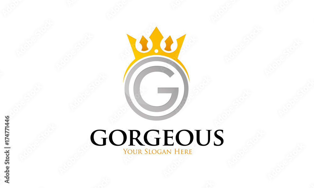 Obraz premium Gorgeus Logo
