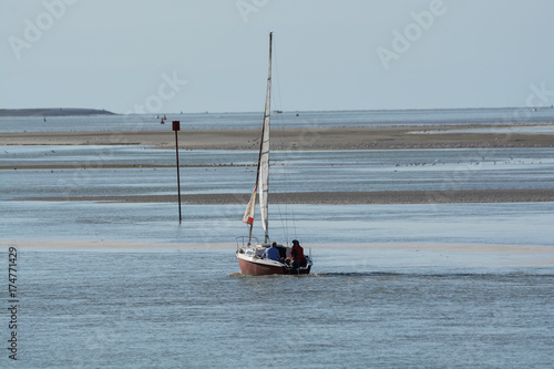 bateau saint valéry sur somme photo