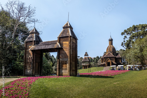 Ukrainian Memorial -Curitiba, Parana, Brazil photo