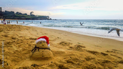 Coogee Beach in Sydney, Australia photo