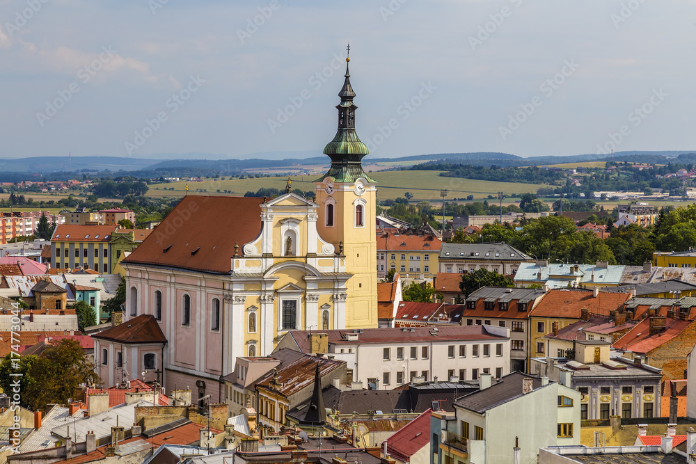 Naklejka premium Church of the Dormition of the Virgin Mary